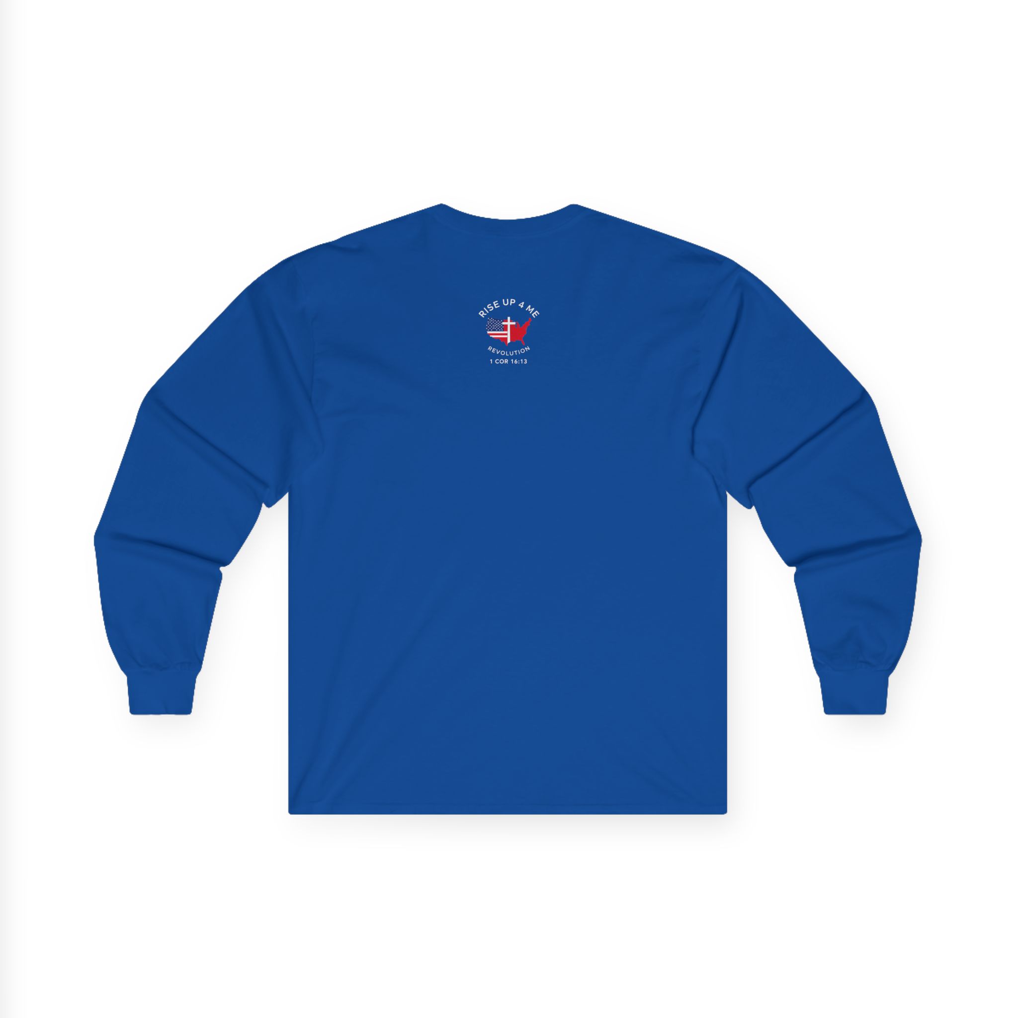 Long Sleeve T-Shirt RURStar Logo Long Sleeve Tee — Black Graphic Cotton Shirt ( Free Shipping Included) - Image 20