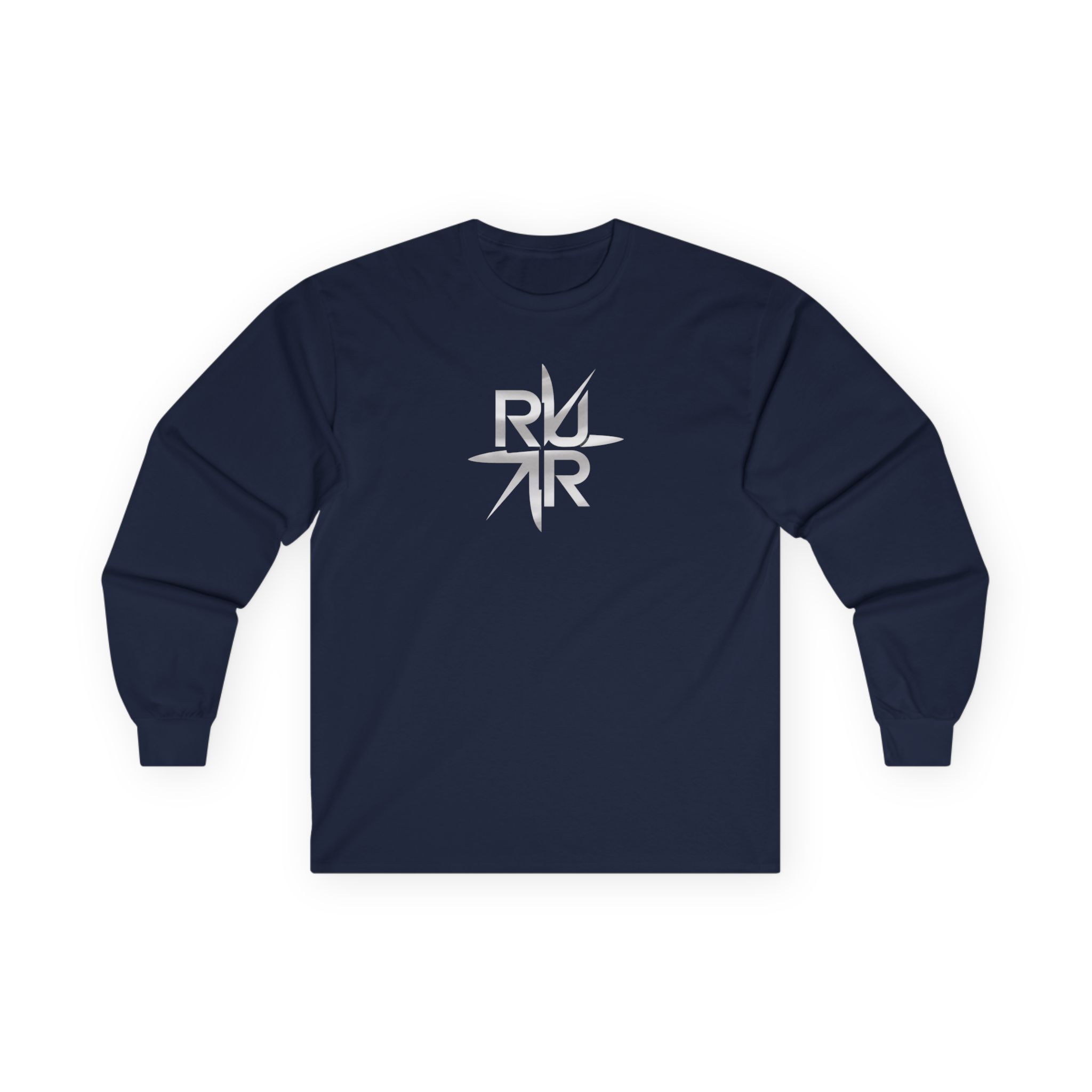 Long Sleeve T-Shirt RURStar Logo Long Sleeve Tee — Black Graphic Cotton Shirt ( Free Shipping Included) - Image 22