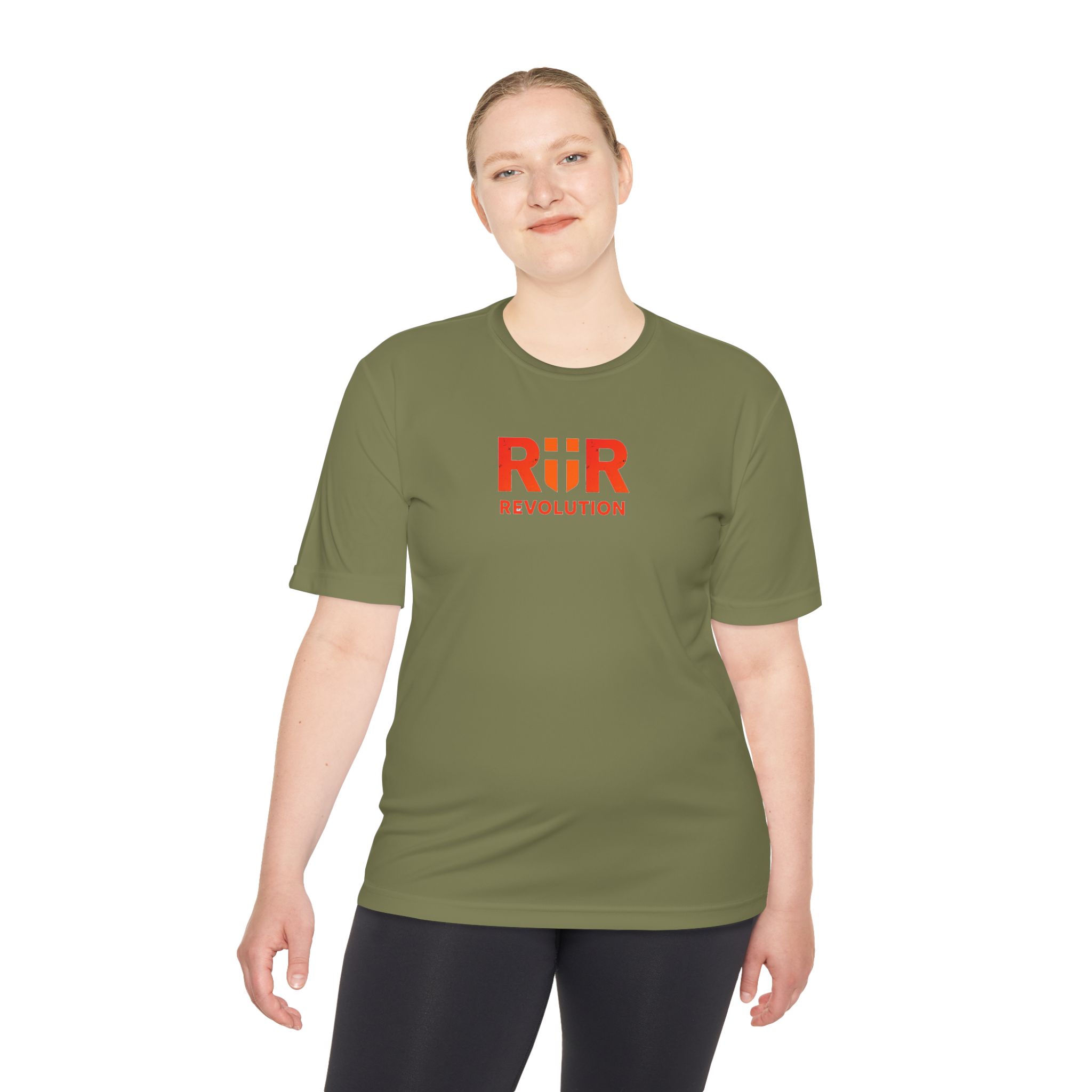 Workout Athletic Apparel Revolution R|R Performance Tee — Moisture-Wicking Athletic Shirt - Image 20