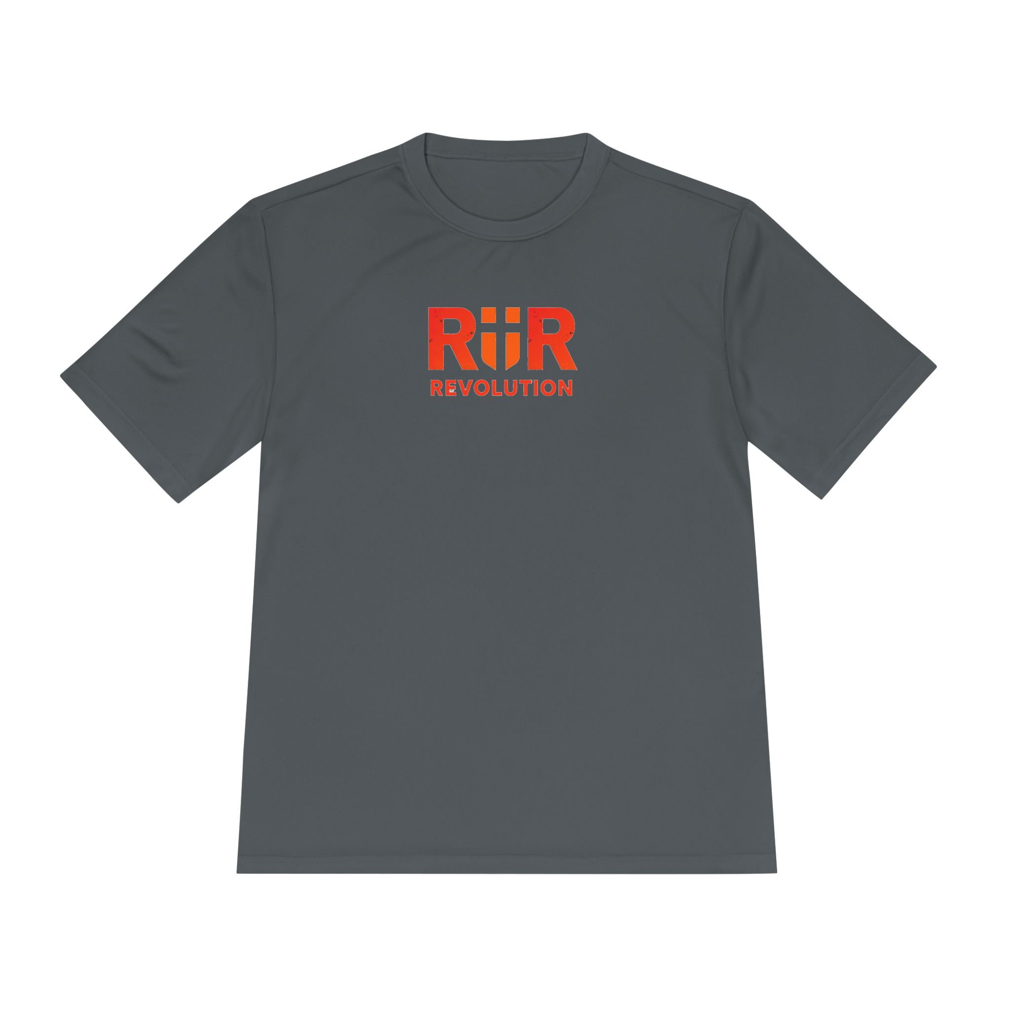 Workout Athletic Apparel Revolution R|R Performance Tee — Moisture-Wicking Athletic Shirt