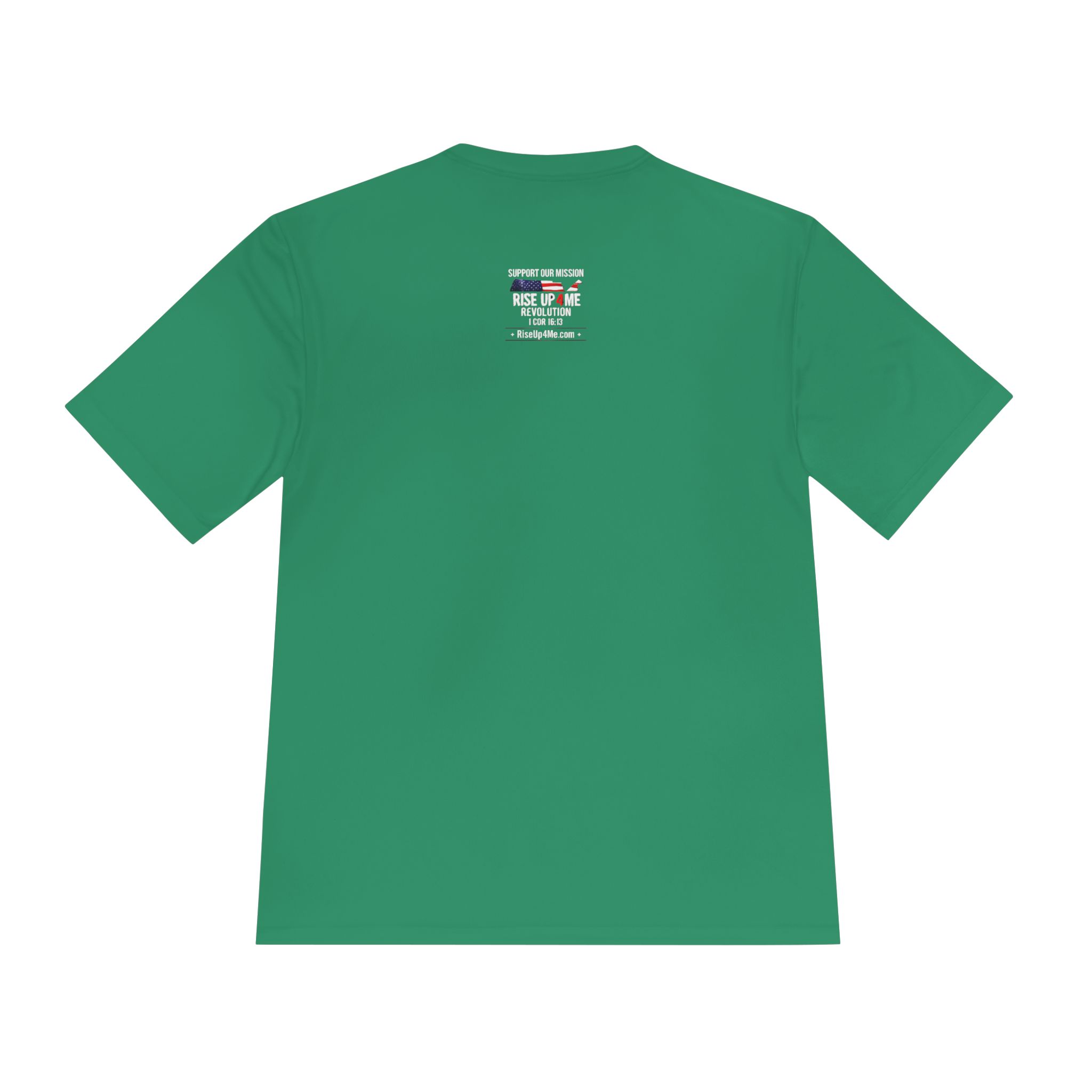 Workout Athletic Apparel Revolution R|R Performance Tee — Moisture-Wicking Athletic Shirt - Image 26