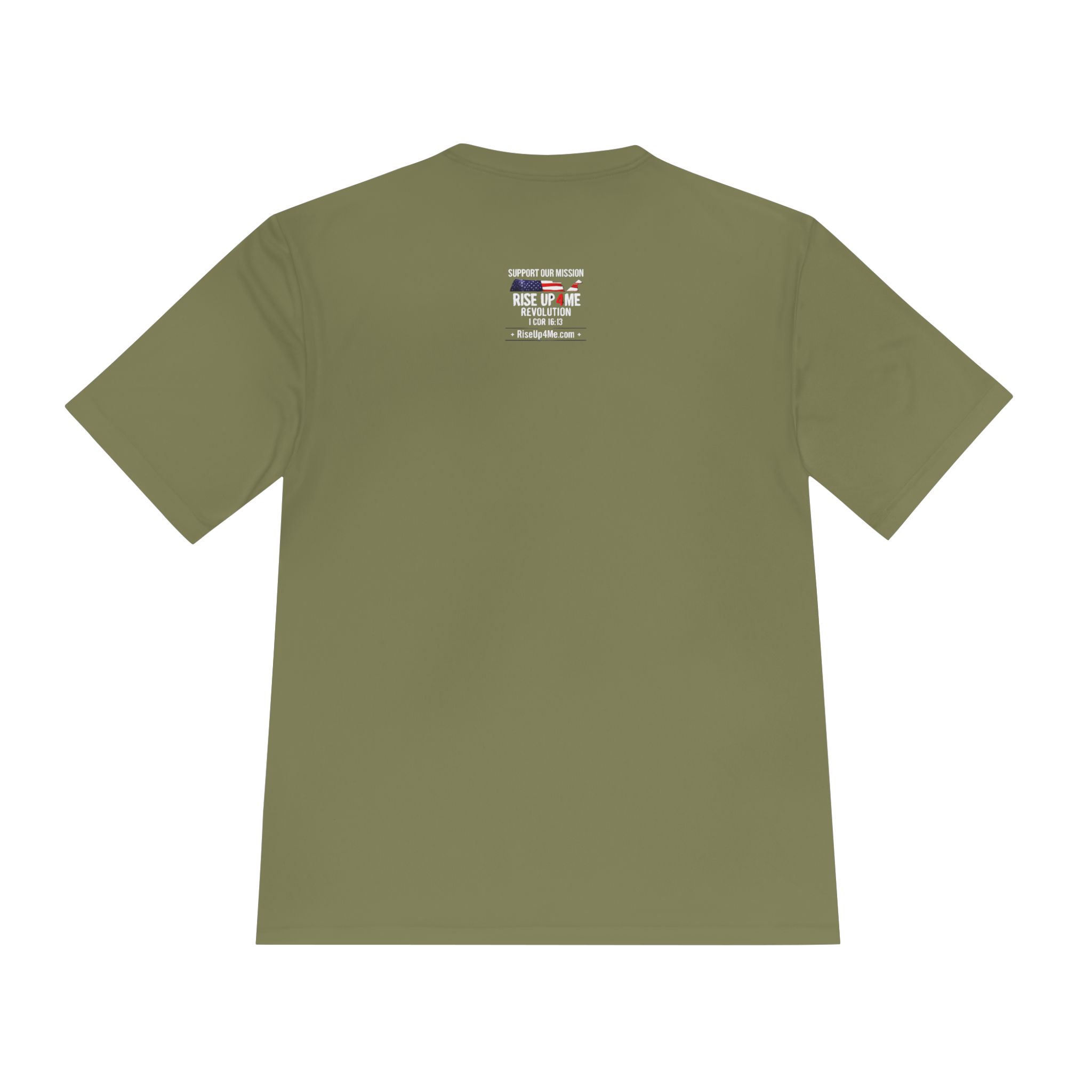 Workout Athletic Apparel Revolution R|R Performance Tee — Moisture-Wicking Athletic Shirt - Image 18