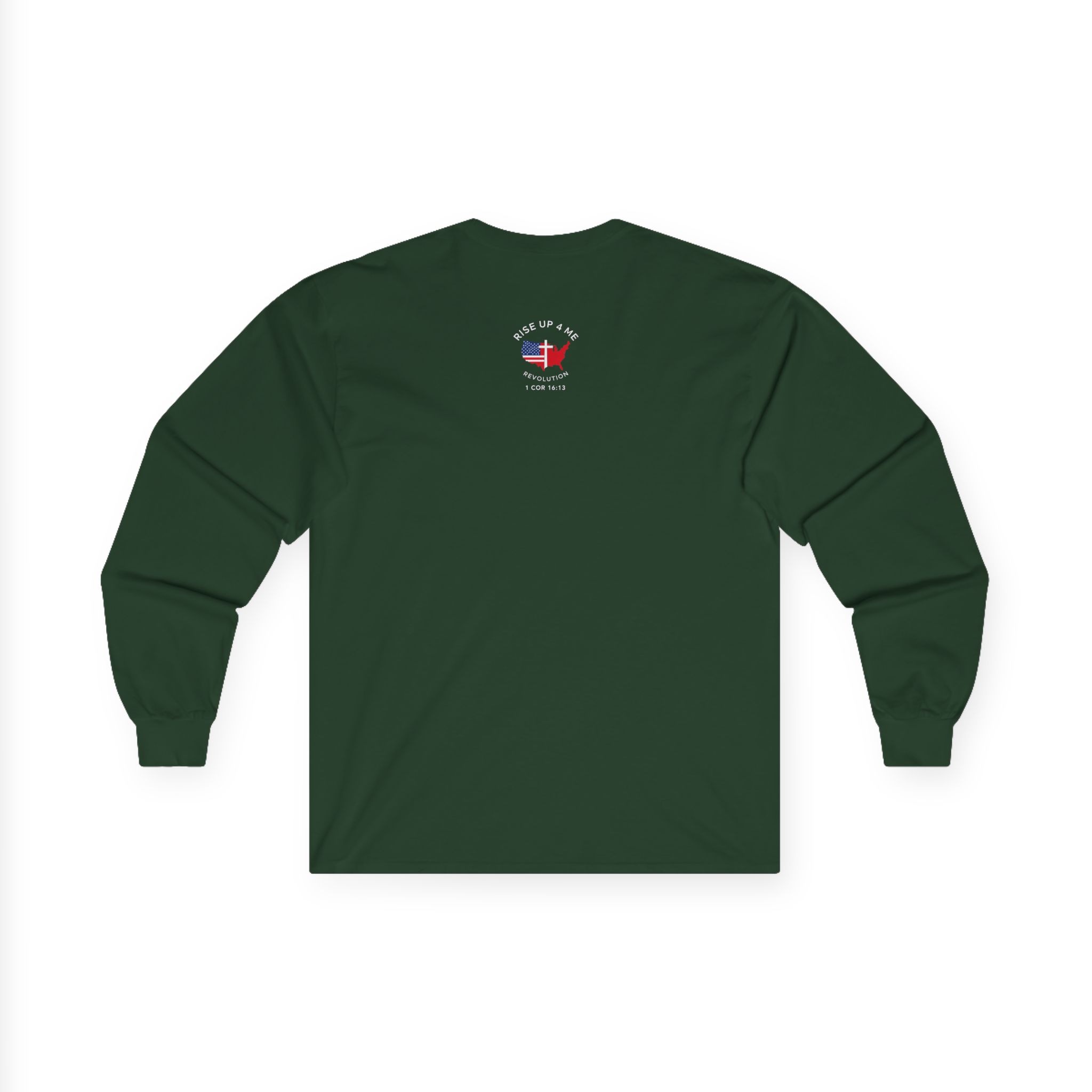 Long Sleeve T-Shirt RURStar Logo Long Sleeve Tee — Black Graphic Cotton Shirt ( Free Shipping Included) - Image 11