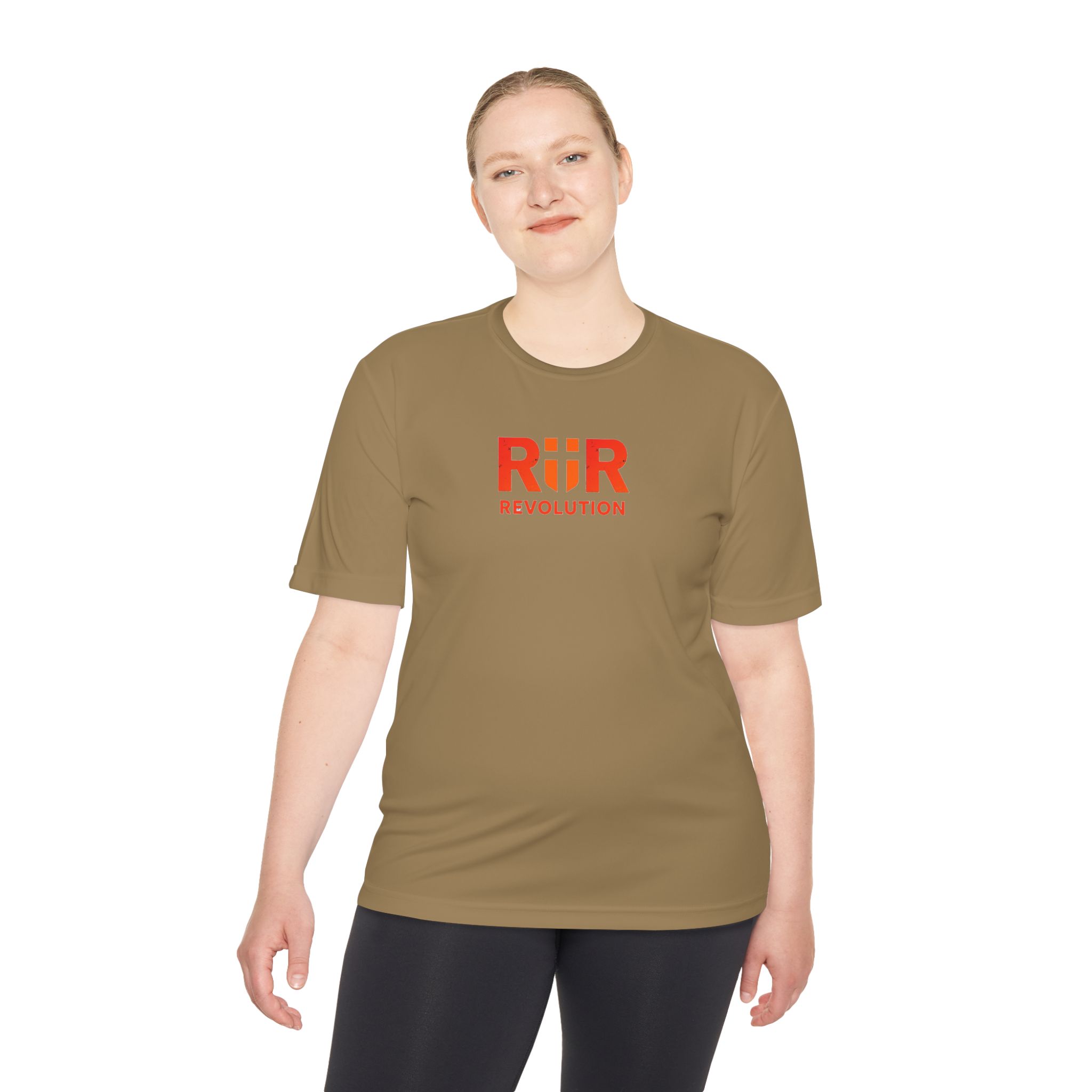Workout Athletic Apparel Revolution R|R Performance Tee — Moisture-Wicking Athletic Shirt - Image 12