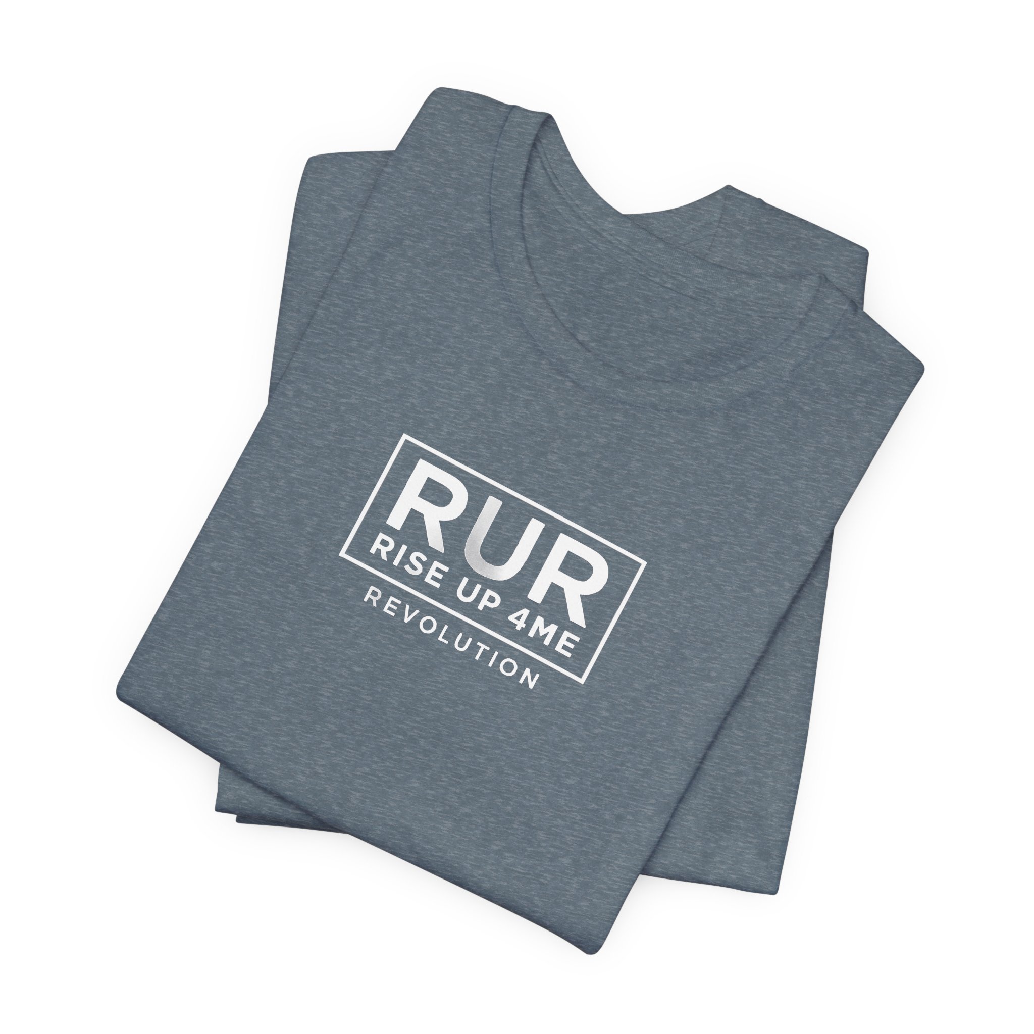 Short Sleeve Crew Tee Rise Up 4 Me Revolution Tee, Unisex Short Sleeve Shirt, Motivational Graphic Tee, Affirmation Apparel, Gift for Activists, Everyday Wear - Image 27