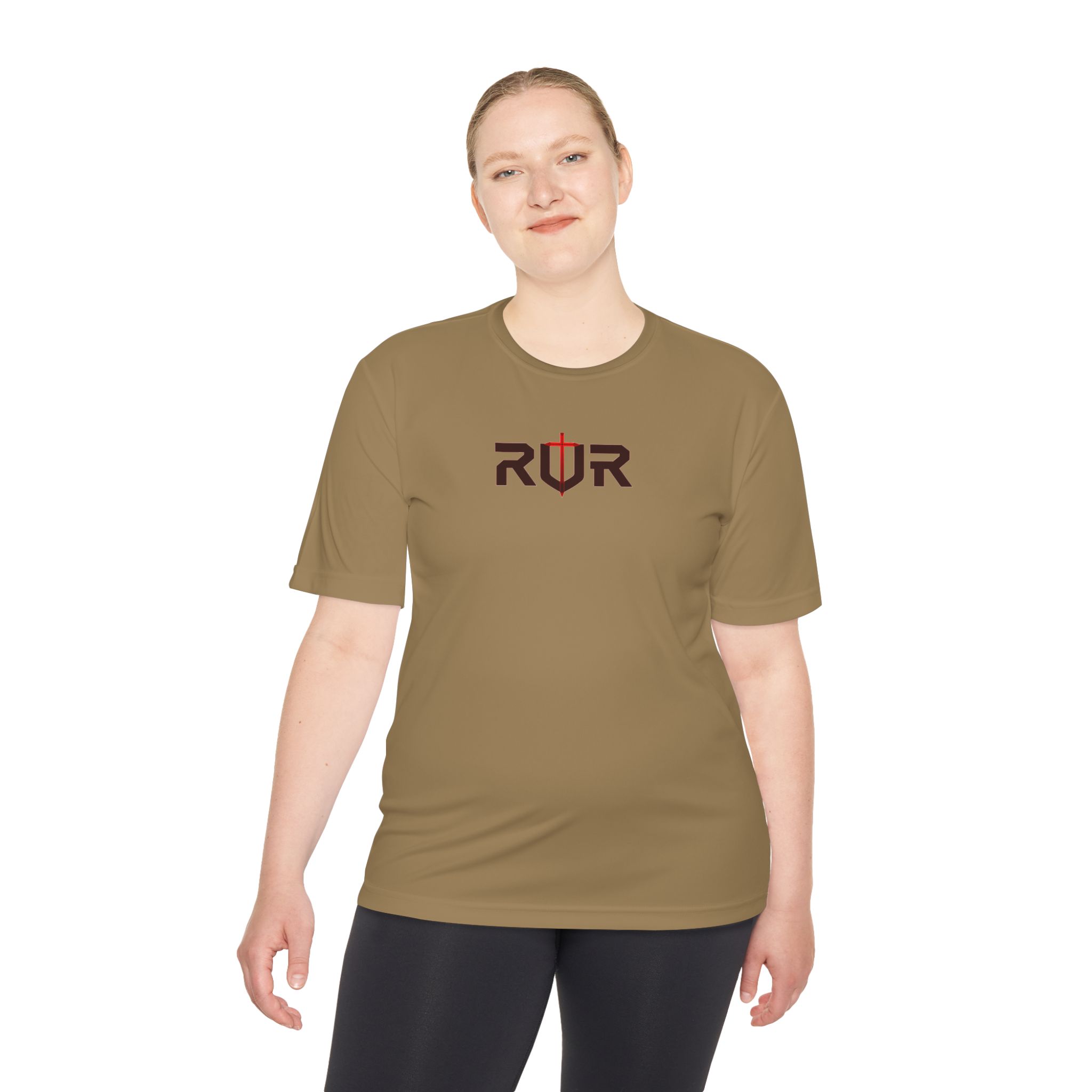 Workout Gym Apparel Patriotic RƎR Performance Tee — American Flag Map “Freedom” Moisture‑Wicking Shirt - Image 4