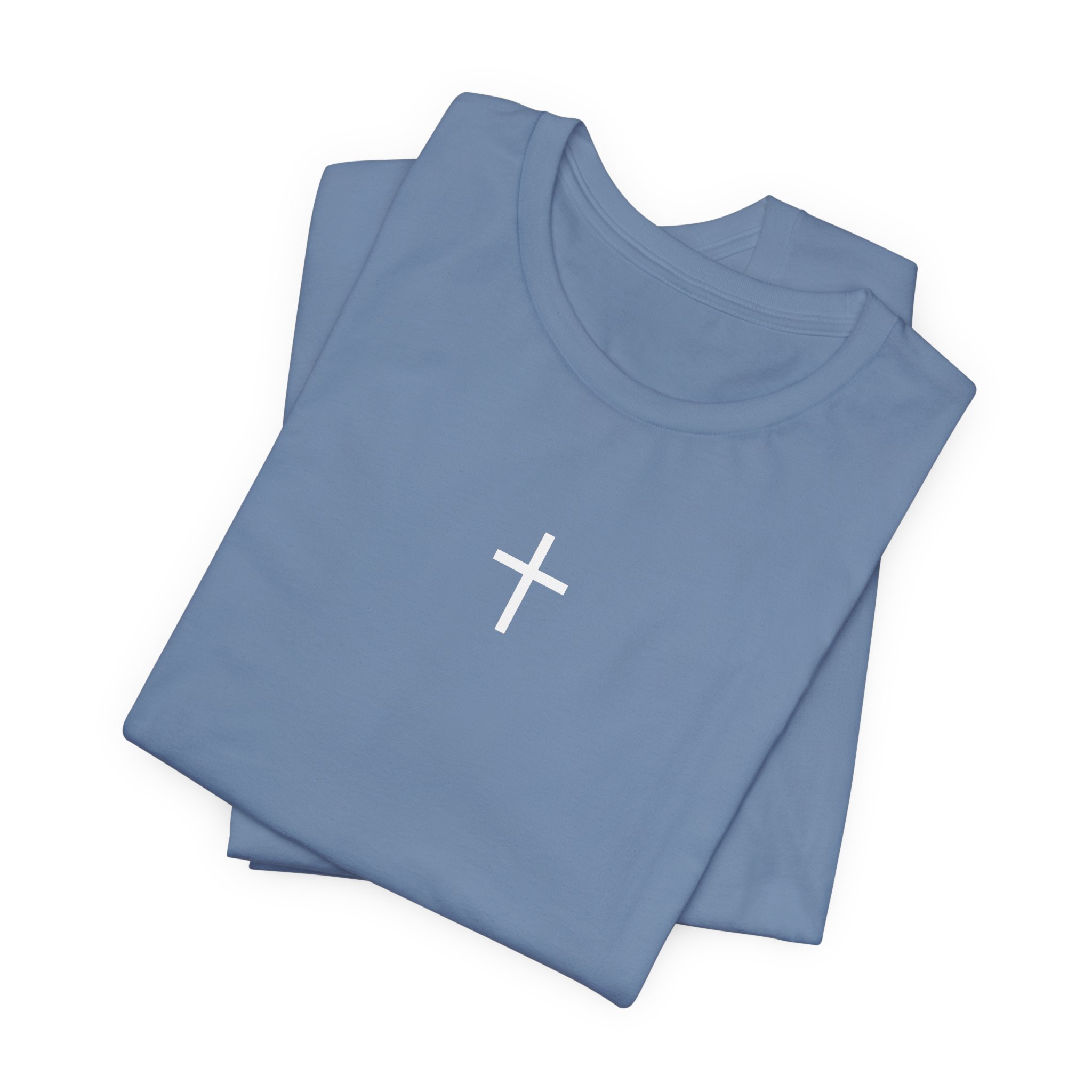 Short Sleeve Crew Tee Faith-Inspired Unisex Tee, Casual Christian Shirt, Summer Chill Top, Gift for Believers, Everyday Comfort Wear - Image 39
