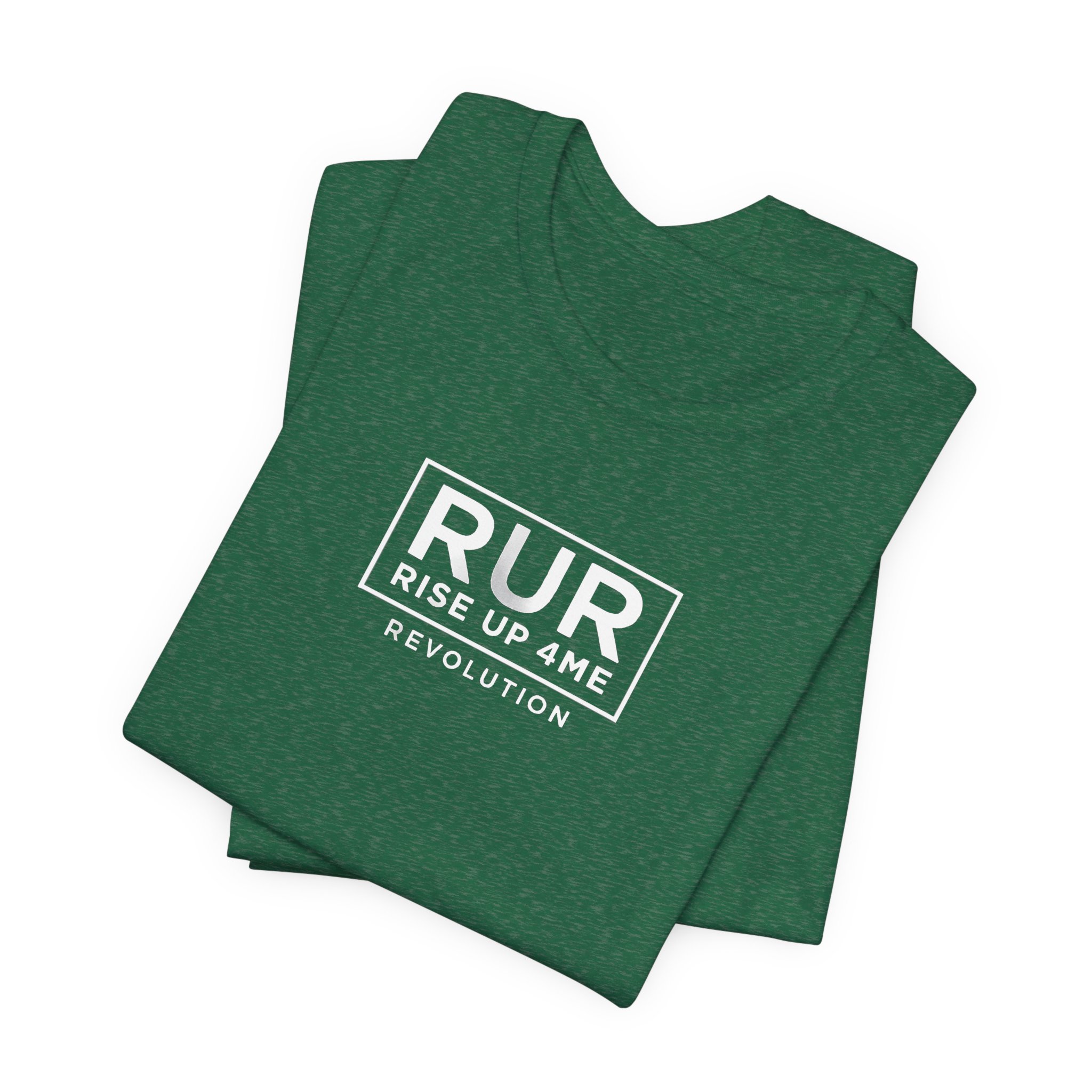 Short Sleeve Crew Tee Rise Up 4 Me Revolution Tee, Unisex Short Sleeve Shirt, Motivational Graphic Tee, Affirmation Apparel, Gift for Activists, Everyday Wear - Image 23